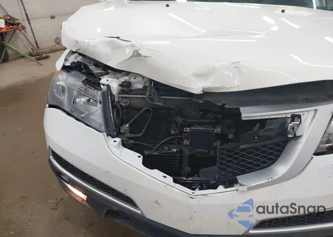 2011 Acura Mdx Advance Package из США, поврежденный, VIN 2HNYD2H72BH534131